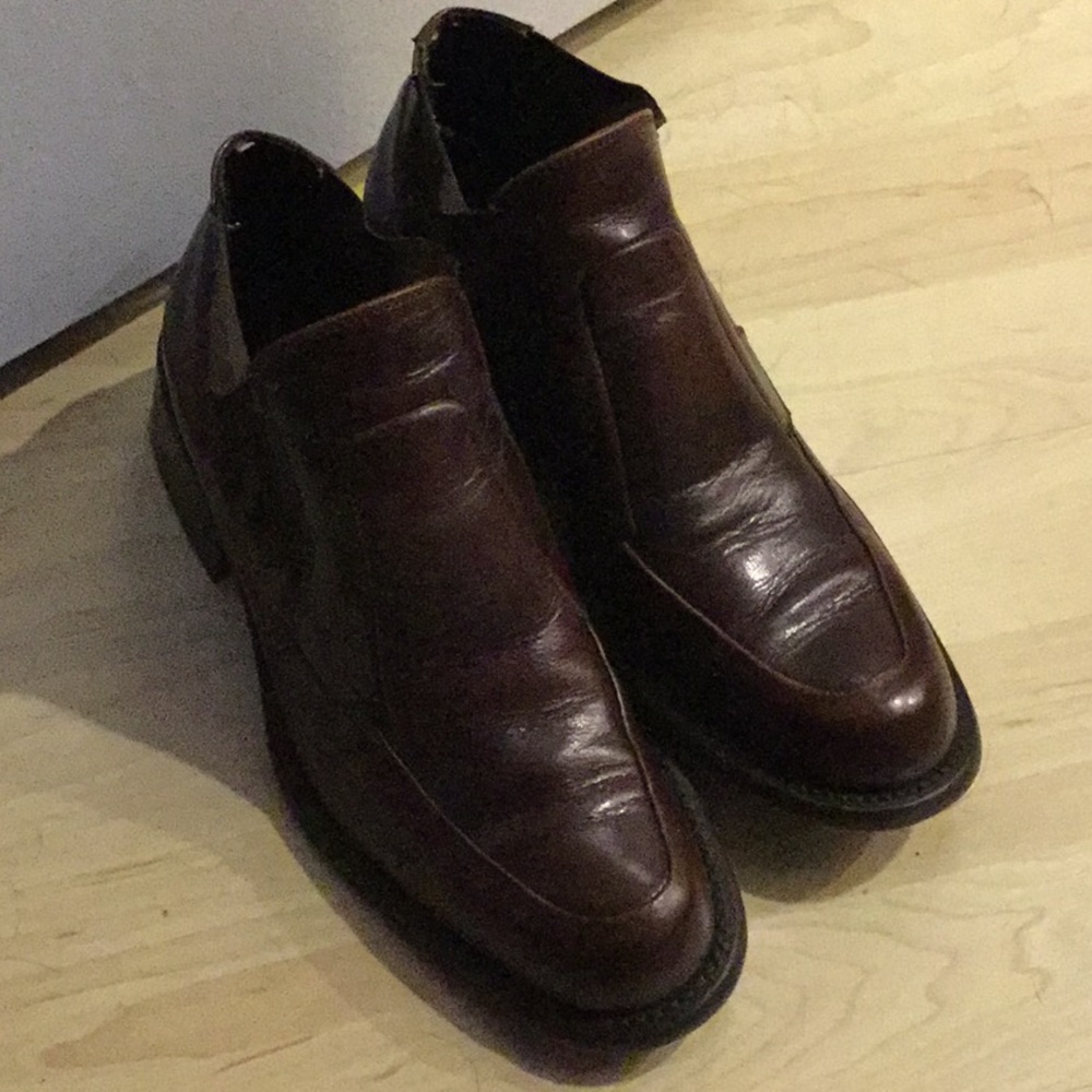 Leather Booties